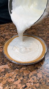 Frozen Lemonade Pie! | Kim J