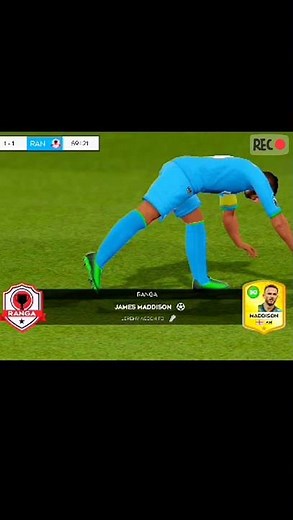 How to play DLS football ⚽ #dls​#football​#short​