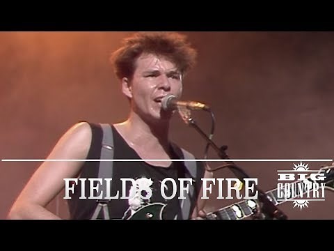 Big Country - Fields Of Fire (The Tube 5.10.1984)