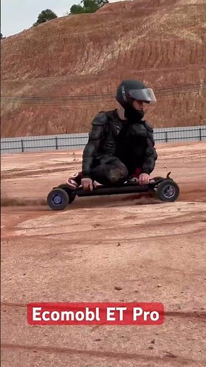 Ecomobl ET Pro Electric Longboard #longboard #eboard #electricskateboards