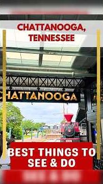 Best things to do on a Chattanooga trip: Waterfalls, Cocktails, & Hiking #chattanooga #roadtrip