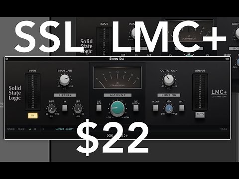 SSL LMC+ Compressor by Solid State Logic // SOUND ONLY DEMO | Test