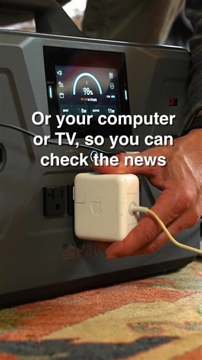 When the power grid fails, this lifesaving backup generator could keep your family safe and fed for days. Meet the NEW Patriot Power Generator 2200X — the biggest, fastest-charging solar generator 4Patriots has ever built! Here’s why Americans are scrambling to grab one before they’re gone: 🔋 Runs your fridge 3 days straight ⚡ Turns on automatically in a blackout — so your essentials never skip a beat ☀️ Fully recharges in under 2 hours with a FREE 200-Watt Solar Panel 💪 Expandable 3X for even