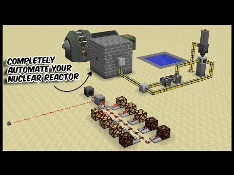 How to "Automate your Nuclear Reactor" in HBMs Mod - Siren System, Waste Processing and Fuel System