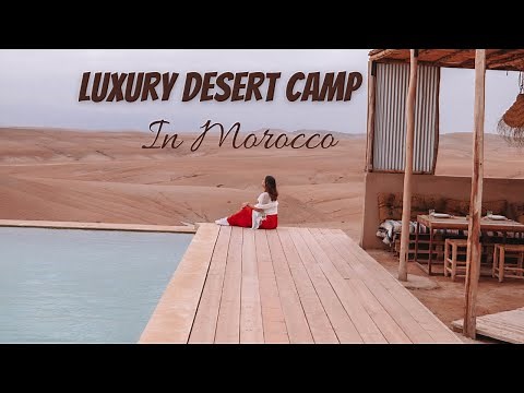 Morocco: 24 Hours in a Luxury Desert Camp in Agafay Desert