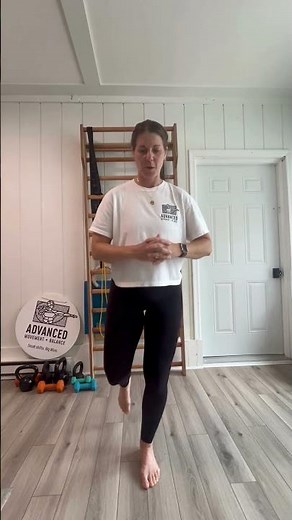 Single Leg Stance Clocks | Balance, Control & Single Leg Strength