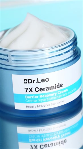 Dr. Leo 7X Ceramide Cream for Skin Barrier Repair