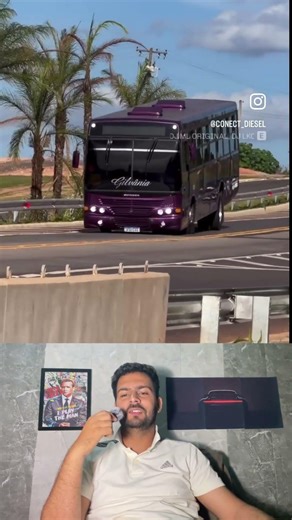 Modified bus 🤯 looking cool 😎