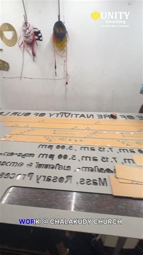 UNITY | #nameboards #lednameboards #led #unityadvertising #nameboard | Instagram