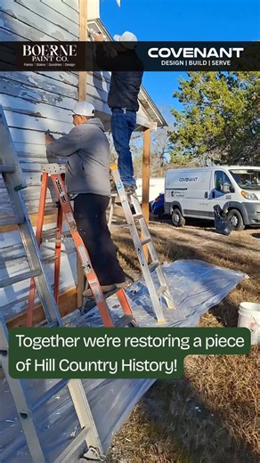 The Historic Welfare Schoolhouse renovation is complete! Join the Friends of the Historic Welfare Schoolhouse, Boerne Paint Co., and Covenant Texas for the reveal of the schoolhouse’s new look! Saturday, February 14th from 1-3 PM - a family friendly, Valentine’s themed event with snacks, activities, and a dose of Hill Country history! #texashistory #historicalmarker #thingstodoinboernetexas | Boerne Paint Co.