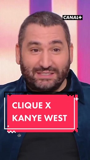 Interview exclusif de Kanye West avec Clique, disponible sur myCANAL
