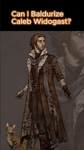 Baldurized Ep. 24 – Caleb Widogast | Critical Role in Baldur’s Gate 3