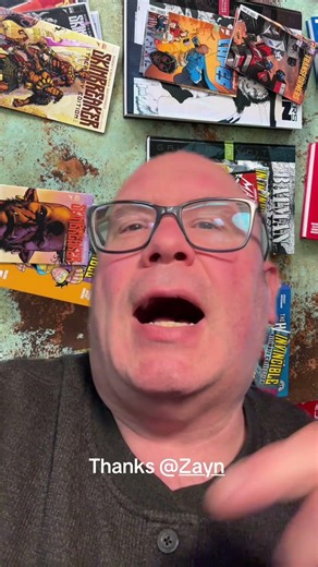 Day 123 (of 2025/26) spring break: read comics thanks ‪@Zayn‬ … blog: https://shorturl.at/KBrLl