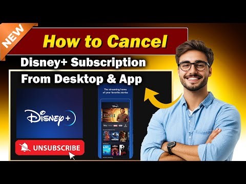 How to Cancel Disney+ Subscription on Desktop & App – Quick & Easy (2025 Guide)
