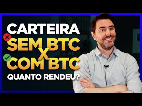 Qual o impacto de 1% de BITCOIN na sua carteira?