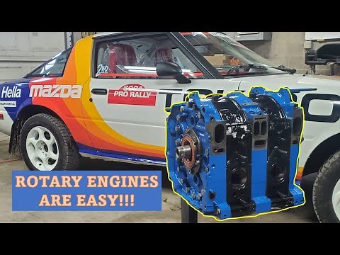 Comprehensive Engine Build - 13b REW - All my Tips and Tricks in ONE PLACE