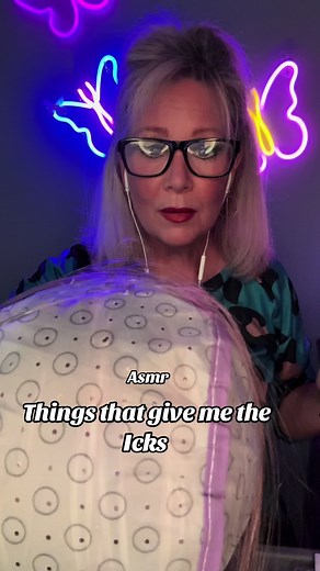 Welcome to this edition Of things that have given me the icks 😂 #asmr #asmrvideo