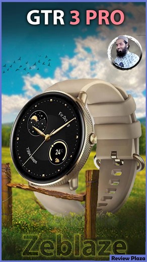 Zeblaze GTR 3 Pro Smartwatch: Features & Review