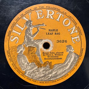 Vess L. Ossman - Maple Leaf Rag