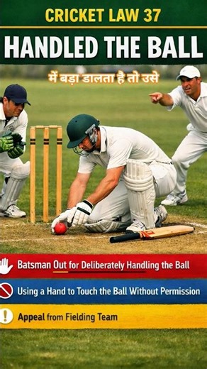 बिना गेंद लगे भी OUT! 😱 Inzamam-ul-Haq का सबसे अजीब रनआउट | Cricket Rule 37 Explained