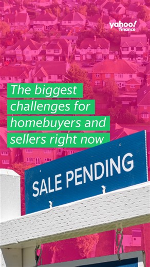 3 comments | Yahoo Finance Tech Reporter Alexandra Garfinkle details the biggest hurdles in the housing market that both buyers and sellers are currently facing: https://yhoo.it/3XaxHQU #yahoofinance #finance #housing #homebuying #realestate #housingmakert #homebuyers | Yahoo Finance | Facebook