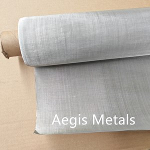[Hot Item] 1-635 Mesh Square Hole ASTM 304 316 Stainless Steel Wire Mesh