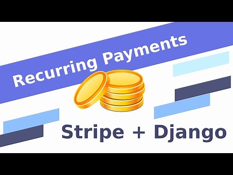 Stripe Payments with Django