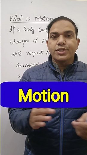 What is Motion || Physics Class 9th #9th #9thclass #motion #definitions #ncert #cbse