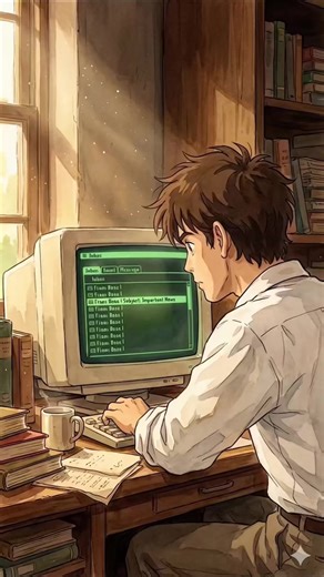 The Important Email: Am I Fired? - A Basic English Story