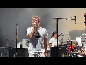 LCD Soundsystem “North American Scum” live August 12, 2025 @ Sandy Amphitheater (Sandy, UT)