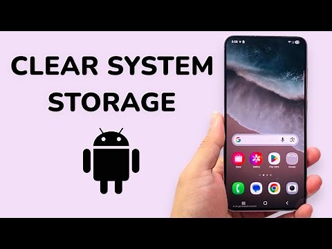 How To Clear System Storage On Android Phone