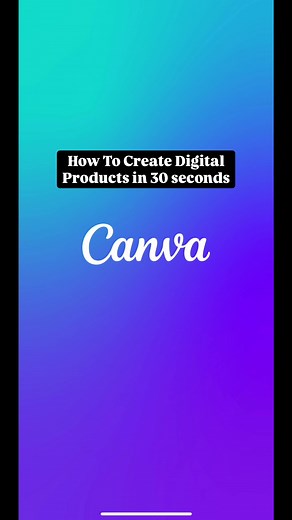Create Digital Downloads Instantly with Canva