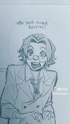 odango is my favorite ever!!! i hope you think of me when you see ANY Oda or Ango content 💔 #bungoustraydogs #bsd #angosakaguchi #odasakunosuke #angobsd #odasaku #odango