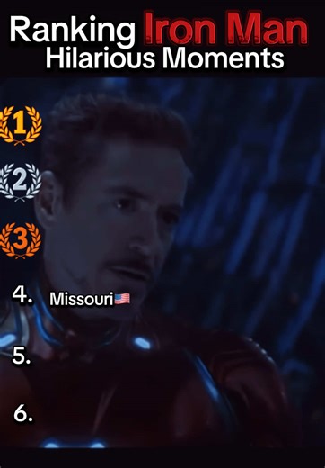 Tony Stark's Funniest Moments as Iron Man