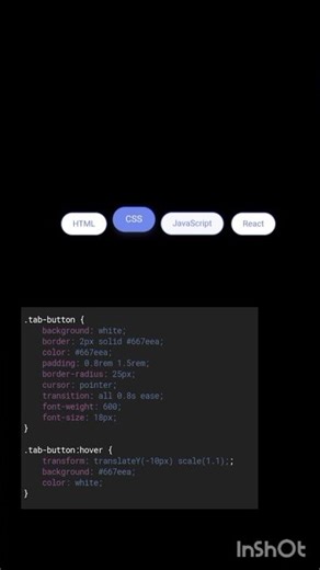 beginners hover effect made with #css #html #cssonthisday