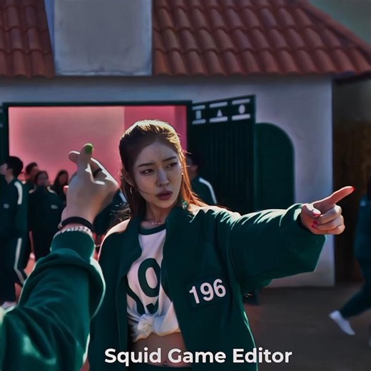 Thanos is flirting with Song Ji Woo and Song Ji Woo showed him something | Squid game 2. #squidgame