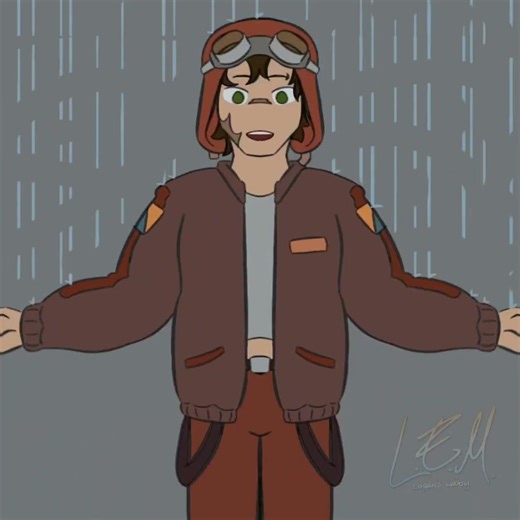 Fanart Animation Clip from GoodTimesWithScar