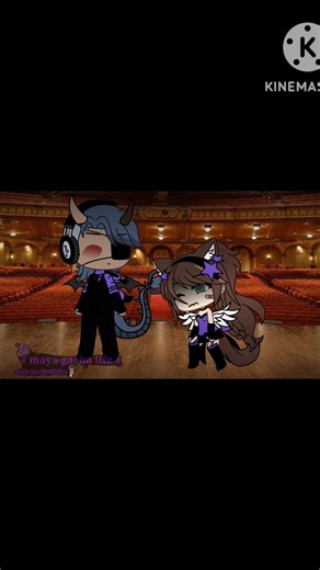 @RREE1122 @kinako_officiall @Ghachalif #Maya_Gacha_Life#