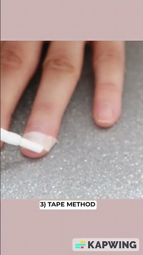 3 WAYS TO DO FRENCH TIPS ON SHORT NAILS 😮 #beauty #diy #howto #tips