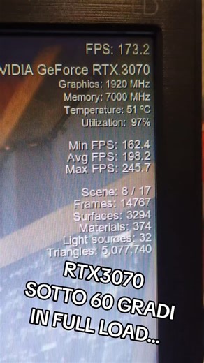 GS Service on Instagram: "80°C fissi. Temperatura perfetta per farci un risotto o calarci la pasta. 🍝🥵 ​Siamo intervenuti sull’hardware e abbiamo ottimizzato il software: ora siamo a 55°C. 📉❄️ ​Adesso questa 3070 è al fresco H24, come se avesse il condizionatore acceso. 💨 ​Non affidarci solo la scheda, affidaci il tuo PC. 🚀 Contattaci in DM. 📩 ​#RTX3070 #PCGaming #Hardware #SoftwareOptimization #GamingItaly Tech PCMasterRace BastaCalore Tuning Informatica"