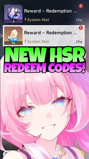 HSR 3.7, Claim NOW! 🎁New Redeem Codes!