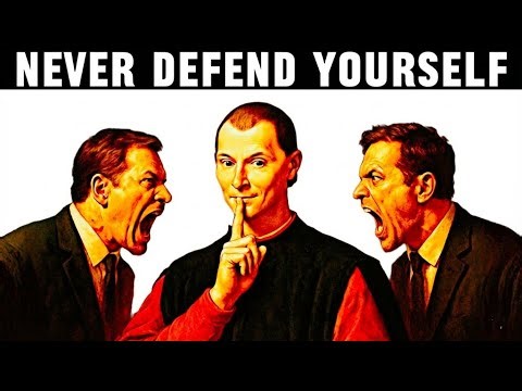 NEVER Defend Yourself - Machiavelli’s Trick to Flip the Power Instantly
