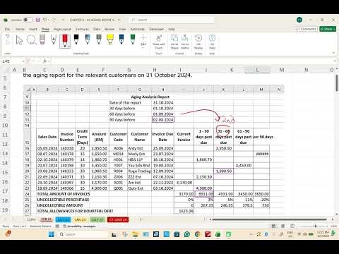 EXCEL AIS205 - FEBRUARY 2025 (PART C, Q2)