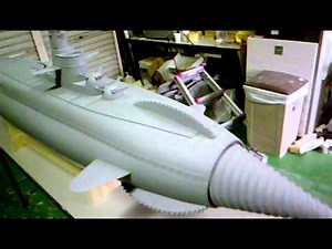 ２ｍサイズ 海底軍艦