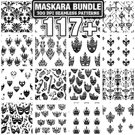 117  Mardi Grass Svg, Png, Dxf, Eps Designs Bundle | Instant Digital Download - Etsy