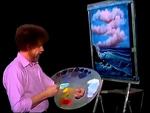 Bob Ross: An Ocean Breeze