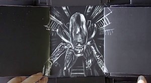 617K views · 11K shares | Witness the carnage of the Xenomorph in this #XenoEvil FlipBook. #AlienCovenant invades theaters Friday! fox.co/AlienTickets | Alien: Romulus | Facebook