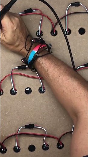 BUILD LED MATRIX 48x48 Neopixel 2304 Leds by ESP32 and WLED