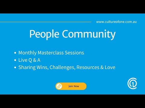 Join The People Community