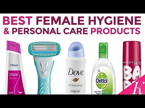 10 Best Female Hygiene & Personal Care Products - Products That Made Women's Lives Better